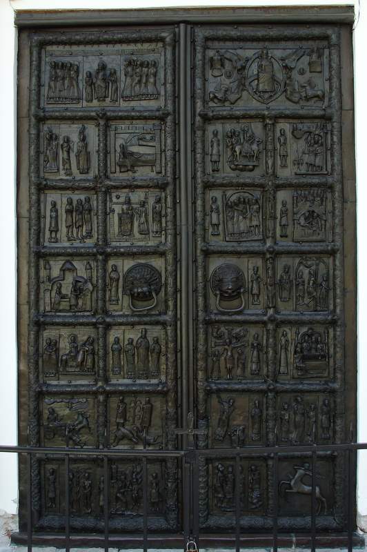 Врата Софийского собора из Сигтуны